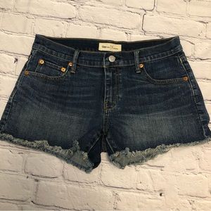 Gap Jean Shorts sz 27
